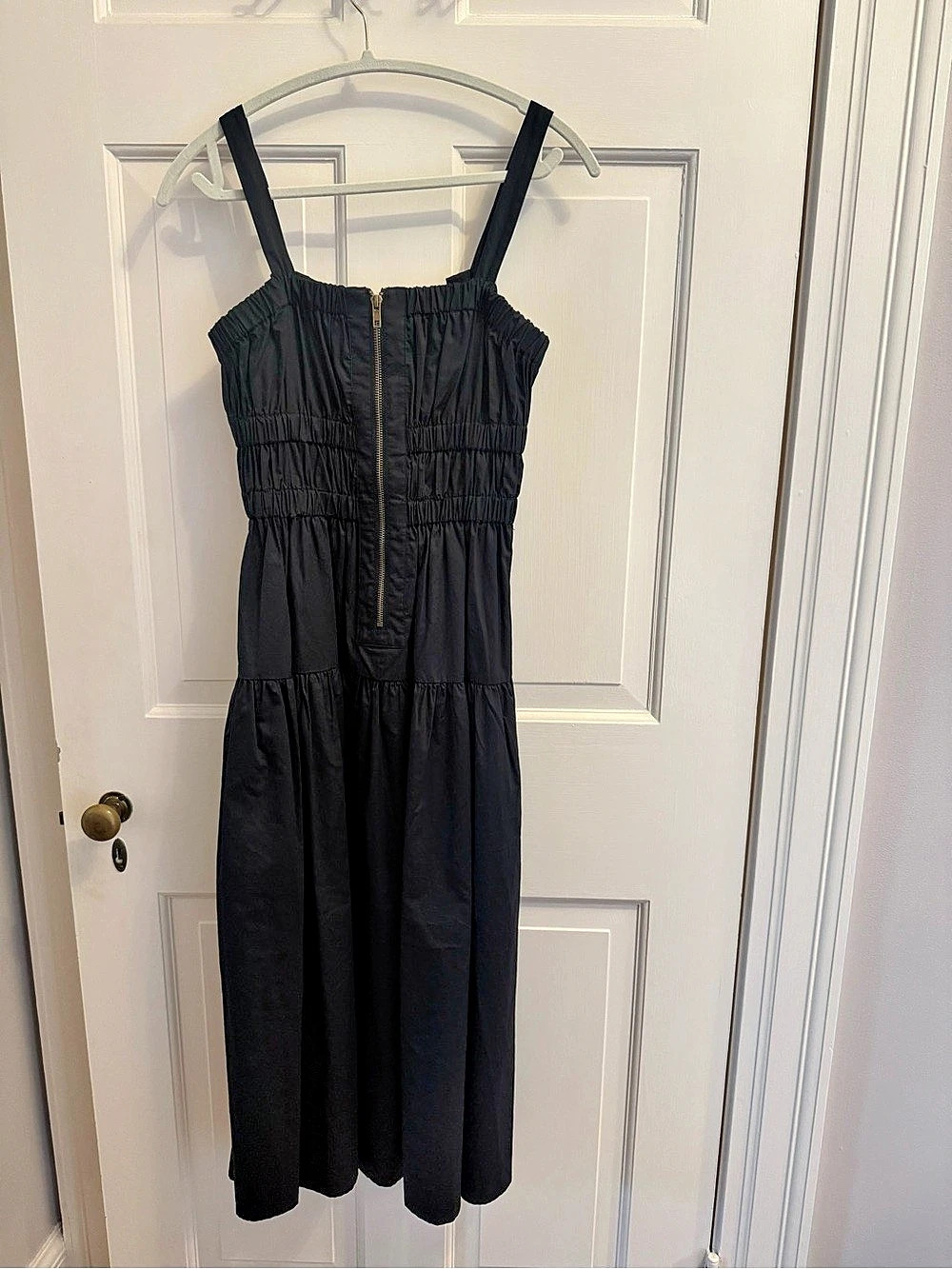 Karina Grimaldi Black Midi Dress Size XS Like New